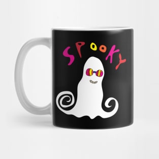 groovy ghost spooky season Mug